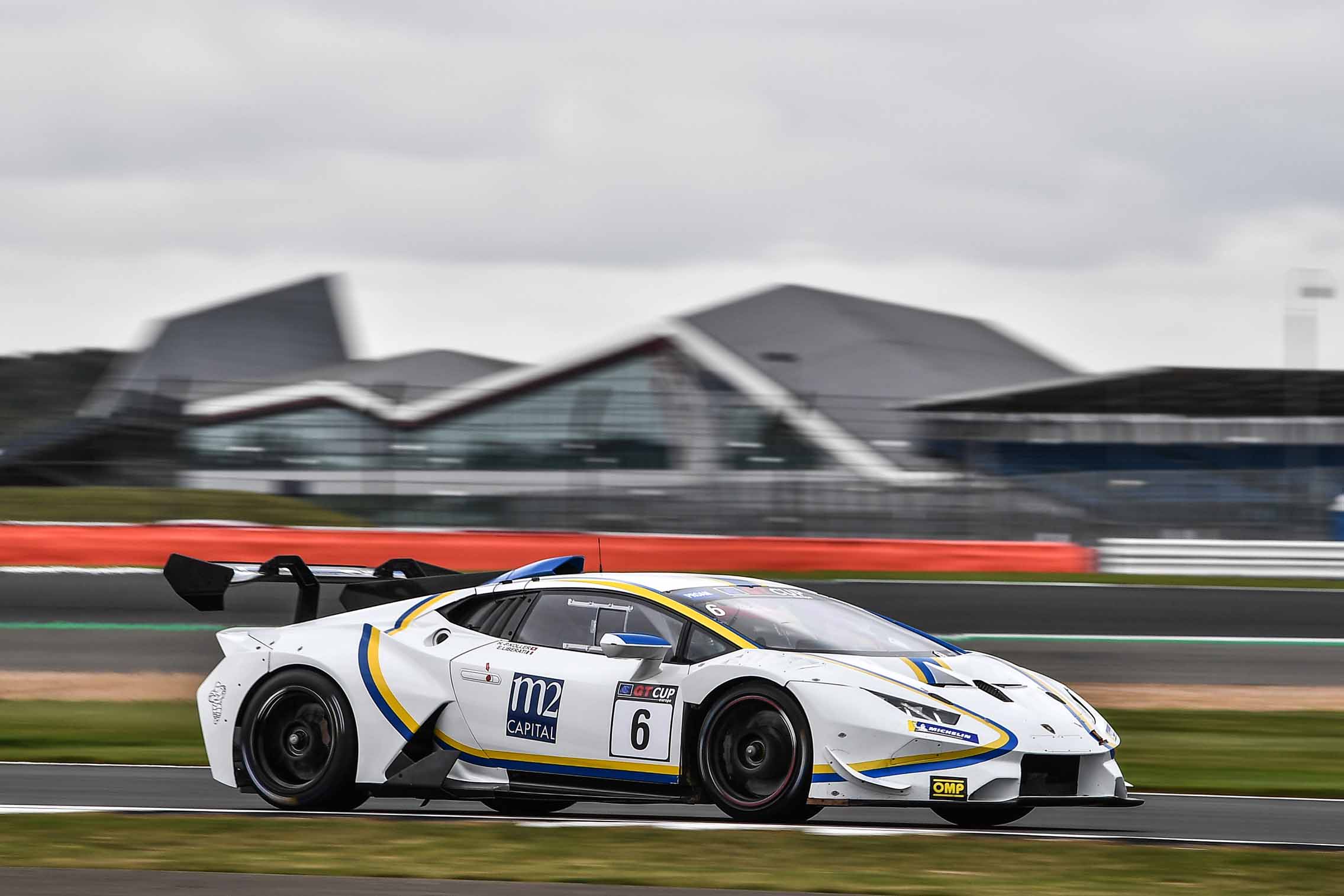 SILVERSTONE DOUBLE FOR KOLLER AND LIBERATI
